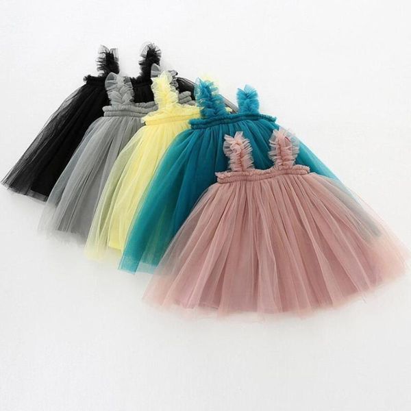 girl's dresses 2021 toddler baby girls dress summer clothes backless tulle party tutu vestidos kids children birthday wedding princess, Red;yellow
girl's dresses 2021 toddler baby girls dress summer clothes backless tulle party tutu vestidos kids children birthday wedding princess, Red;yellow