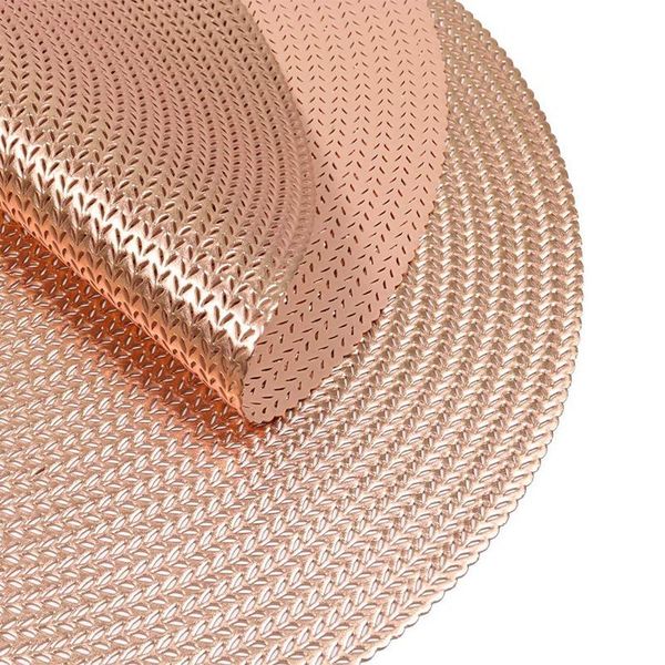 mats & pads 6 pcs round placemats non-slip pvc hollow out table for party wedding heat insulation dinner decor mat
mats & pads 6 pcs round placemats non-slip pvc hollow out table for party wedding heat insulation dinner decor mat