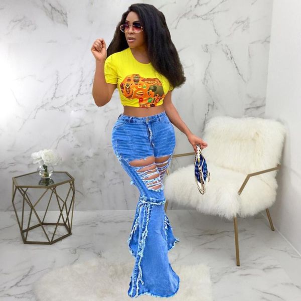 women's jeans 2021 hipster high waist loose comfortable for women wide leg pants elastic fashion boyfriend style denim trousers, Blue
women's jeans 2021 hipster high waist loose comfortable for women wide leg pants elastic fashion boyfriend style denim trousers, Blue