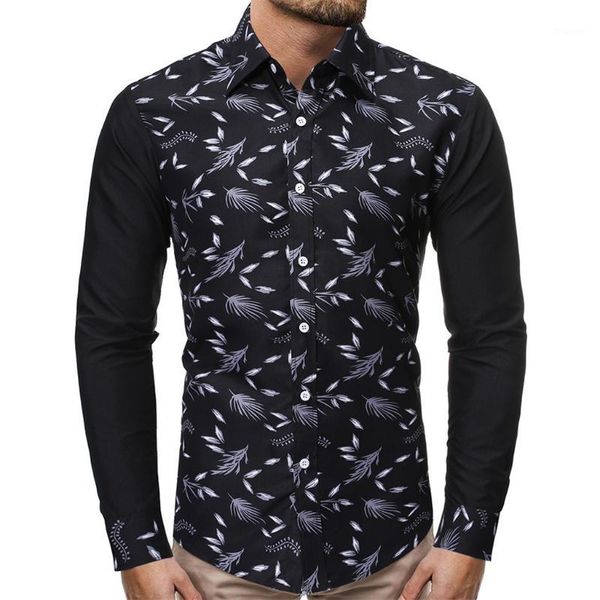 kancoold shirt polyester men's shirt men's fashion long sleeve nice print casual vacation high-street nov111, White;black
kancoold shirt polyester men's shirt men's fashion long sleeve nice print casual vacation high-street nov111, White;black