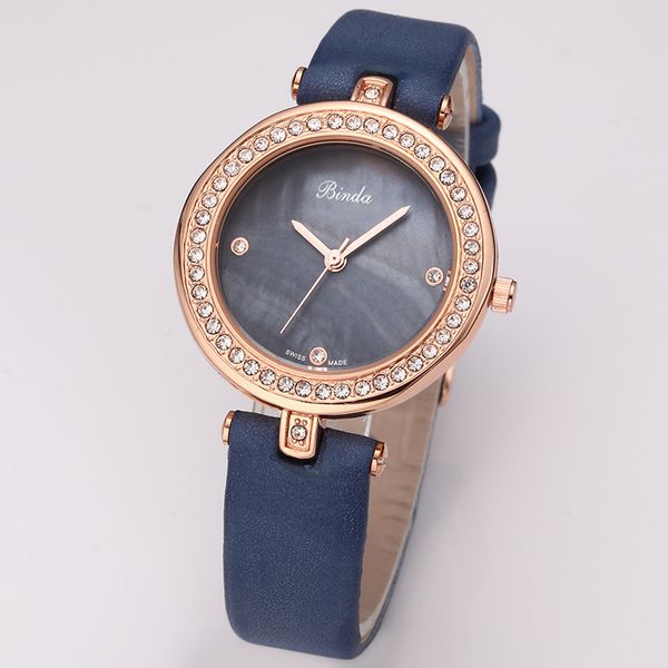 binda diamond inlaid womens watch waterproof fashion atmosphere temperament crystal colorful quartz, Slivery;brown
binda diamond inlaid womens watch waterproof fashion atmosphere temperament crystal colorful quartz, Slivery;brown