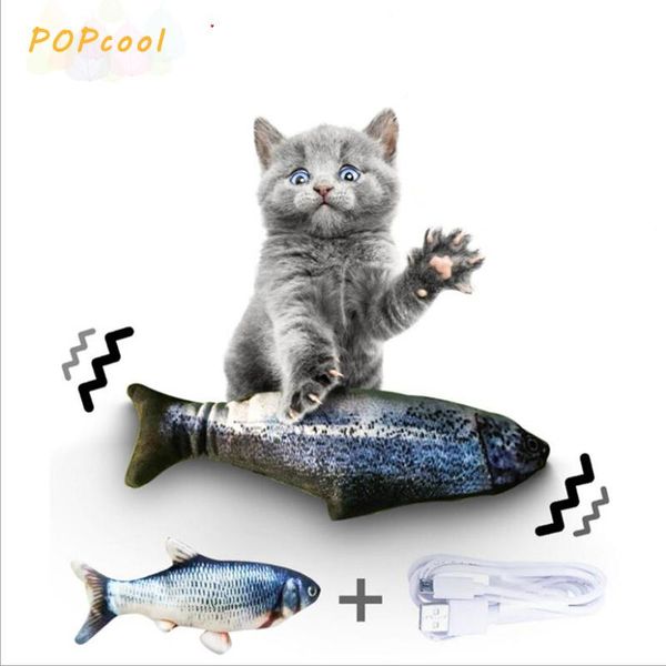 cat toys 30cm electronic pet toy electric usb charging simulation fish dog chewing playing game biting supplies dropshiping
cat toys 30cm electronic pet toy electric usb charging simulation fish dog chewing playing game biting supplies dropshiping