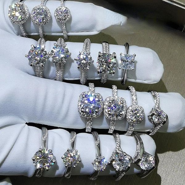 wedding rings trendy jewelry for women cubic zirconia charms bridal engagement white gold color ring drop, Slivery;golden
wedding rings trendy jewelry for women cubic zirconia charms bridal engagement white gold color ring drop, Slivery;golden