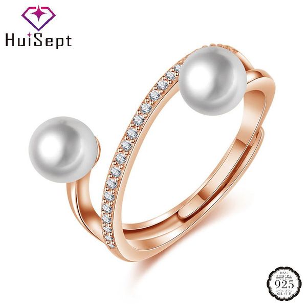 cluster rings huisept ring for women 925 silver jewelry with pearl zircon gemstone open finger fashion wedding party gift accessories, Golden;silver
cluster rings huisept ring for women 925 silver jewelry with pearl zircon gemstone open finger fashion wedding party gift accessories, Golden;silver