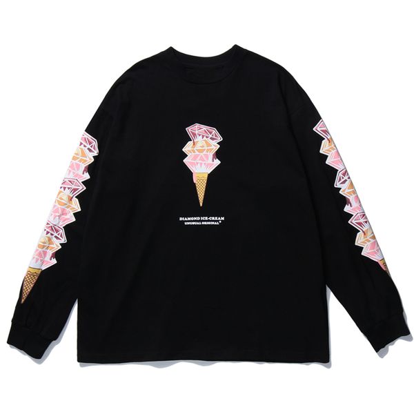 new autumn 2021 ice cream print t shirt pullovers men hip hop loose tshirts long sleeve harajuku t-shirt casual tees shirts black 0b7a, White;black
new autumn 2021 ice cream print t shirt pullovers men hip hop loose tshirts long sleeve harajuku t-shirt casual tees shirts black 0b7a, White;black