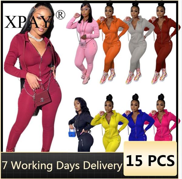 women's two piece pants wholesale items bulk lots casual sportsuits for women fall fitness set outfits solid color zipper loungewear x7, White
women's two piece pants wholesale items bulk lots casual sportsuits for women fall fitness set outfits solid color zipper loungewear x7, White