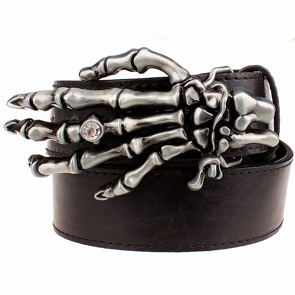 2021 new fashion men's leather demon hand bone ghost claw belt skull metal diamond hip hop gift for men women psz5, Black;brown
2021 new fashion men's leather demon hand bone ghost claw belt skull metal diamond hip hop gift for men women psz5, Black;brown