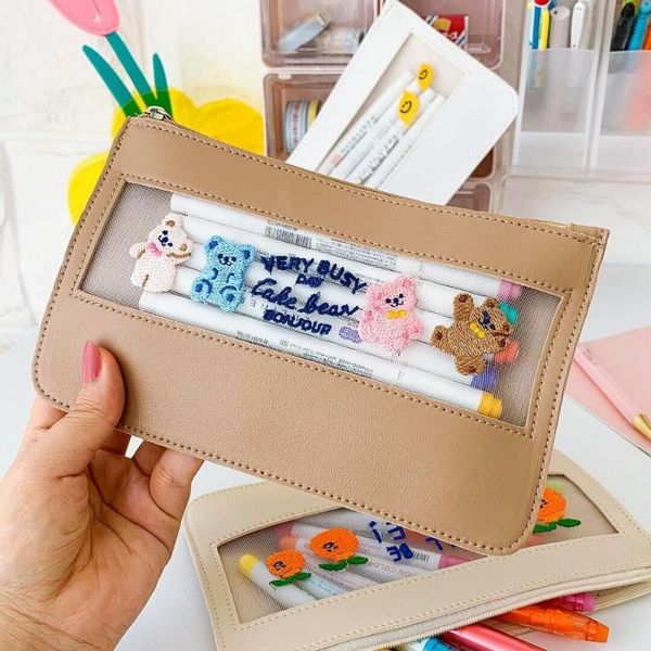 bentoy milkjoy bear orange student school pencil case cute japan korea lovely cute pen box bag girls cosmetic cases bag
bentoy milkjoy bear orange student school pencil case cute japan korea lovely cute pen box bag girls cosmetic cases bag