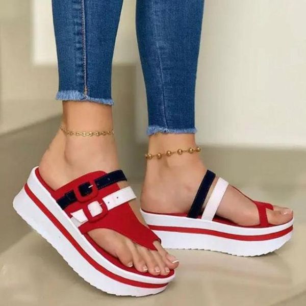 sandals women's summer beach casual shoes platform peep toe chunky heels ladies slip on buckle flats for women, Black
sandals women's summer beach casual shoes platform peep toe chunky heels ladies slip on buckle flats for women, Black