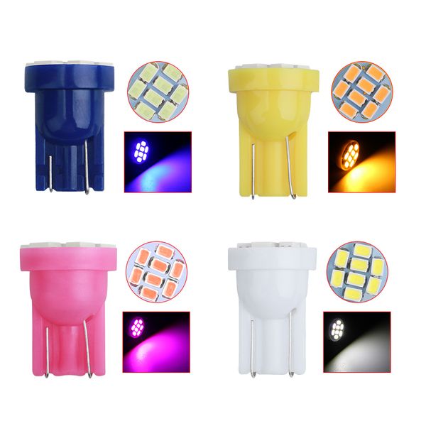 2pcs t10 w5w 194 168 192 led bulbs 1206 8smd auto wedge light instrunment reading lamps car interior dome lights white red 12v
2pcs t10 w5w 194 168 192 led bulbs 1206 8smd auto wedge light instrunment reading lamps car interior dome lights white red 12v