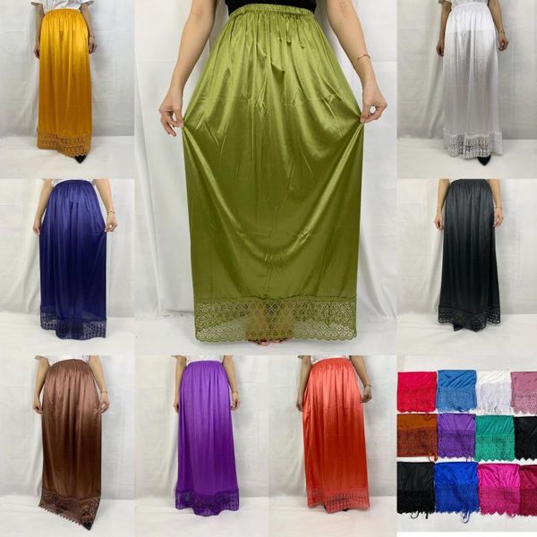 skirts 12pcs/1 dozen muslim women skirt extender slips lace knee stretch high waist skater flared pleated swing loose, Black
skirts 12pcs/1 dozen muslim women skirt extender slips lace knee stretch high waist skater flared pleated swing loose, Black