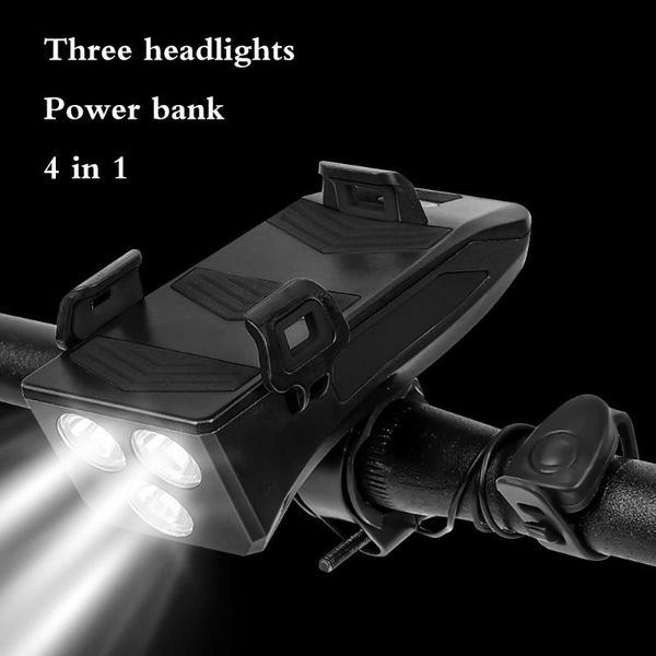 4 in 1 bike mobile phone support bracket bike bicycle phone charging treasure rack holder speaker headlight mtb mountain road
4 in 1 bike mobile phone support bracket bike bicycle phone charging treasure rack holder speaker headlight mtb mountain road