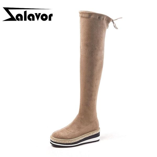 boots zalavor women genuine leather over knee black wedges platform zipper long daily shoes size 34-39
boots zalavor women genuine leather over knee black wedges platform zipper long daily shoes size 34-39