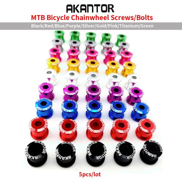 bike heels & chainwheels 5pcs ultralight mountain bicyle chainwheel screws road chainring wheel bolts colorful disc cycling parst
bike heels & chainwheels 5pcs ultralight mountain bicyle chainwheel screws road chainring wheel bolts colorful disc cycling parst