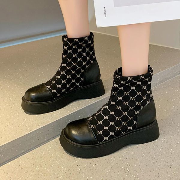 boots 2021 women autumn winter keep warm platform non-slip bare fashion back zipper female snow, Black
boots 2021 women autumn winter keep warm platform non-slip bare fashion back zipper female snow, Black