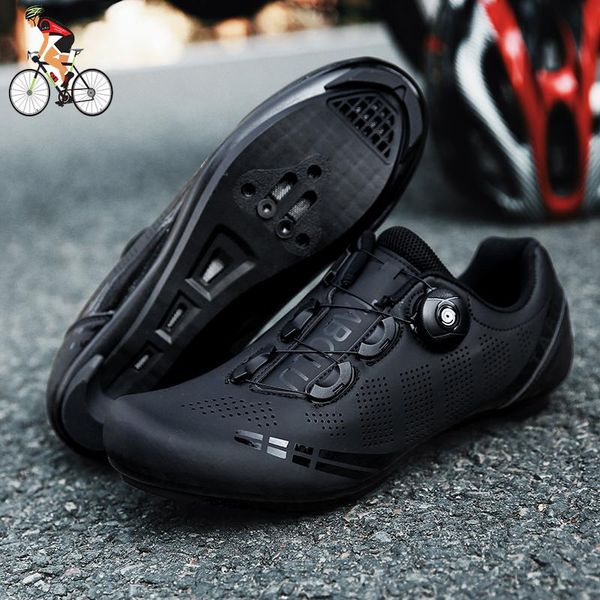 cycling footwear shoes bike sneakers men women outdoor sports ultralight zapatillas ciclismo self-locking spd-sl road bicycle, Black
cycling footwear shoes bike sneakers men women outdoor sports ultralight zapatillas ciclismo self-locking spd-sl road bicycle, Black