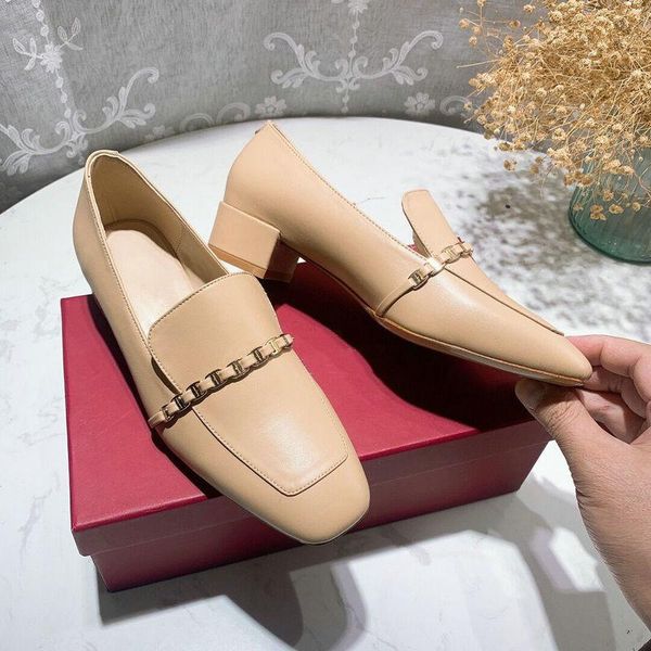 dress shoes spring autumn mid-heel single apricot black red metal buckle chain round toe loafers muller lazy women's slip-on
dress shoes spring autumn mid-heel single apricot black red metal buckle chain round toe loafers muller lazy women's slip-on