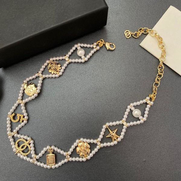 design necklace womenthe new kwai tiktok family is all match c c, Silver
design necklace womenthe new kwai tiktok family is all match c c, Silver