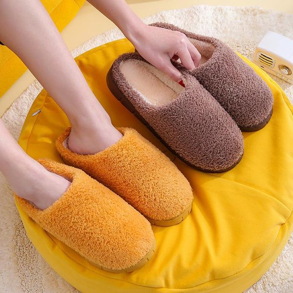 slippers fashion plush cotton drag women indoor thick-soled non-slip wear-resistant winter warm comfortable couples, Black
slippers fashion plush cotton drag women indoor thick-soled non-slip wear-resistant winter warm comfortable couples, Black
