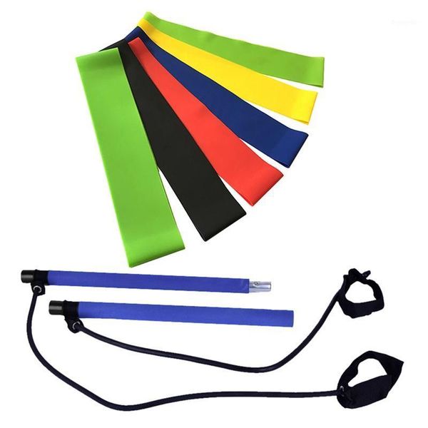 yoga stripes -pilates bar kit with resistance band upgrade 5 bands portable pilates stick gym at home1
yoga stripes -pilates bar kit with resistance band upgrade 5 bands portable pilates stick gym at home1