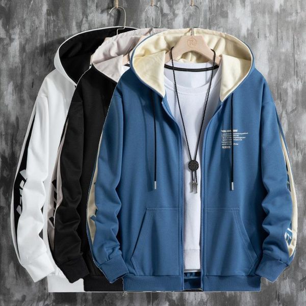 men's hoodies & sweatshirts 2021 spring and autumn fashion hundred towers hooded young pure color trend side seam pocket sports casual, Black 
men's hoodies & sweatshirts 2021 spring and autumn fashion hundred towers hooded young pure color trend side seam pocket sports casual, Black