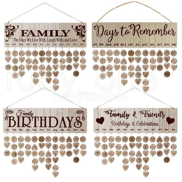 presents for mothers wooden family birthday reminder calendar board diy anniversary tracker plaque wall hanging with tags
presents for mothers wooden family birthday reminder calendar board diy anniversary tracker plaque wall hanging with tags