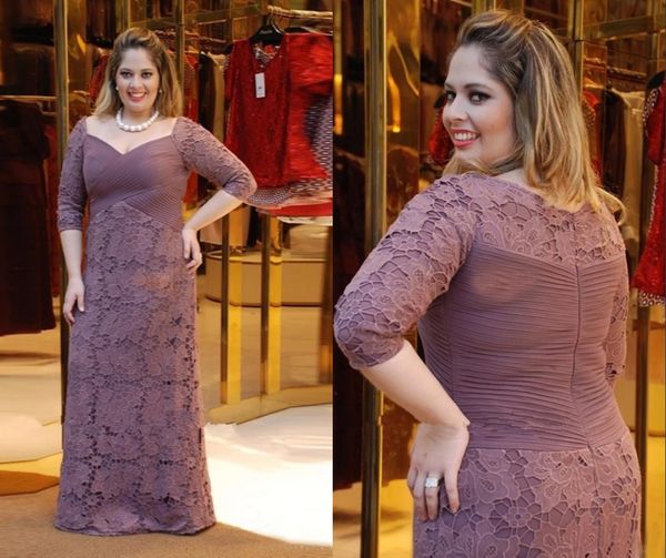 elegant sheath lace plus size mother of the bride groom dresses 2022 illusion 3/4 sleeve zipper back ruched long evening party prom dress, Black;red
elegant sheath lace plus size mother of the bride groom dresses 2022 illusion 3/4 sleeve zipper back ruched long evening party prom dress, Black;red