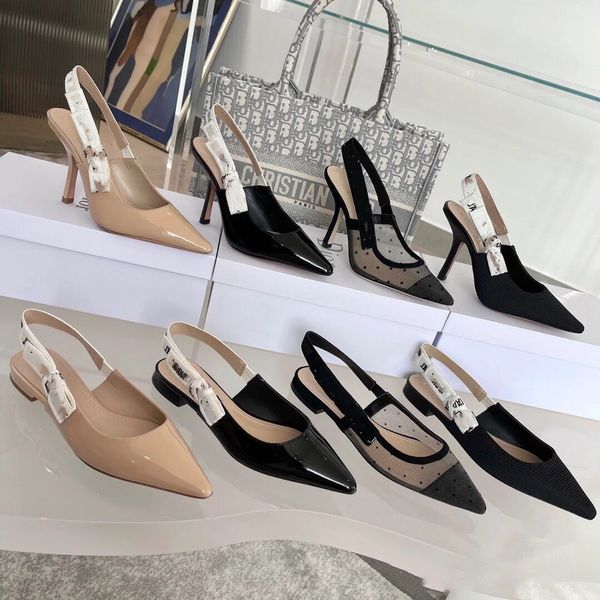 high version d family letter pointed high heel shoes 2021 new bowknot cat heel sandals women's hollow out slim heel shoes ysj, Black
high version d family letter pointed high heel shoes 2021 new bowknot cat heel sandals women's hollow out slim heel shoes ysj, Black