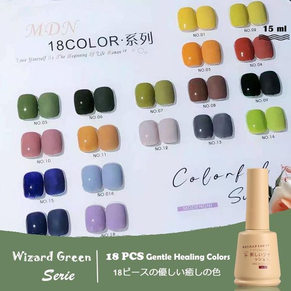 nail gel 18 colors 15ml glitter uv polish sequins soak off varnish colorful diy art, Red;pink
nail gel 18 colors 15ml glitter uv polish sequins soak off varnish colorful diy art, Red;pink