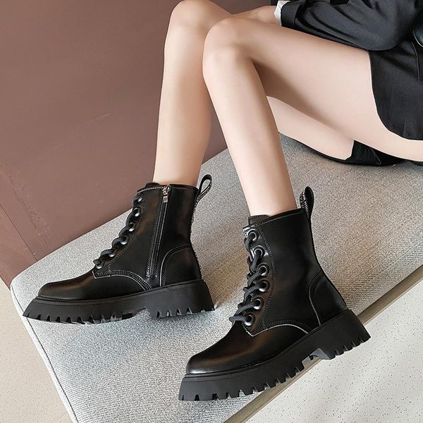 boots winter women ankle black leather 2021 fashion autumn warm fur motorcycle non-slip waterproof female platform shoes
boots winter women ankle black leather 2021 fashion autumn warm fur motorcycle non-slip waterproof female platform shoes