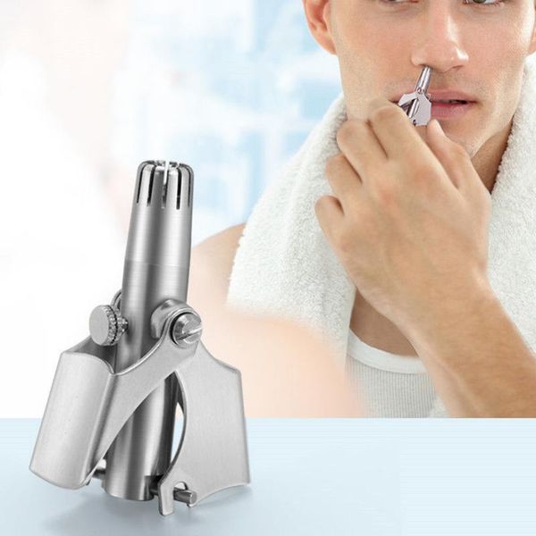 electric nose & ear trimmers hair trimmer men's manual nostril shaving artifact scissors clean up female round head
electric nose & ear trimmers hair trimmer men's manual nostril shaving artifact scissors clean up female round head