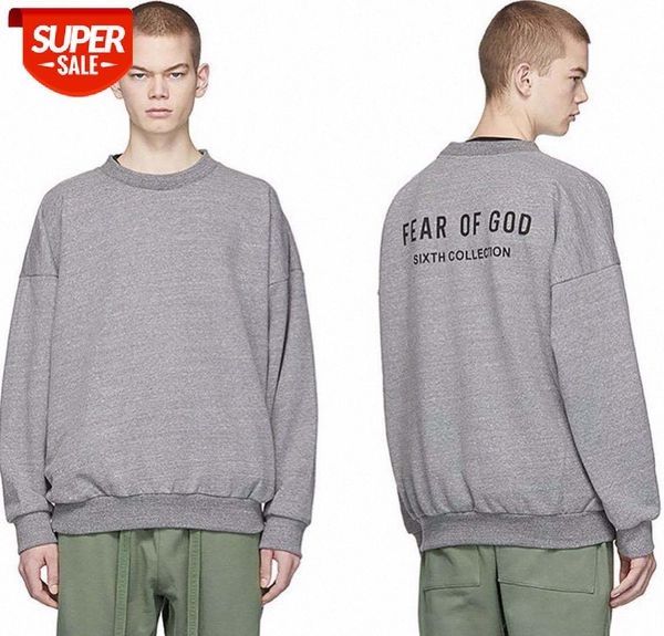 fog fear of god sixth main line letter printing round neck sweater men and women loose beauty #0r6f, Black
fog fear of god sixth main line letter printing round neck sweater men and women loose beauty #0r6f, Black