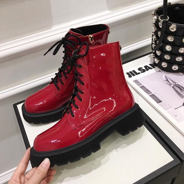 boots genuine suede leather women ankle fashion lace up runway party dress shoes zapatos de mujer zapat, Black
boots genuine suede leather women ankle fashion lace up runway party dress shoes zapatos de mujer zapat, Black