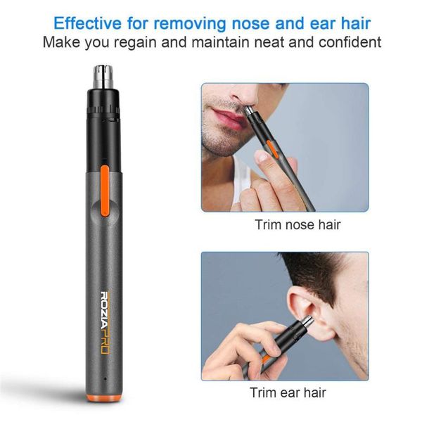 electric nose & ear trimmers usb rechargeable hair trimmer painless trimming fast charging mute cordless for men women
electric nose & ear trimmers usb rechargeable hair trimmer painless trimming fast charging mute cordless for men women