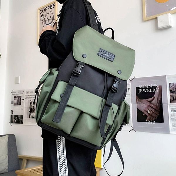 backpack men's and women's large capacity 16.0 inch computer leisure college students' travel bag
backpack men's and women's large capacity 16.0 inch computer leisure college students' travel bag