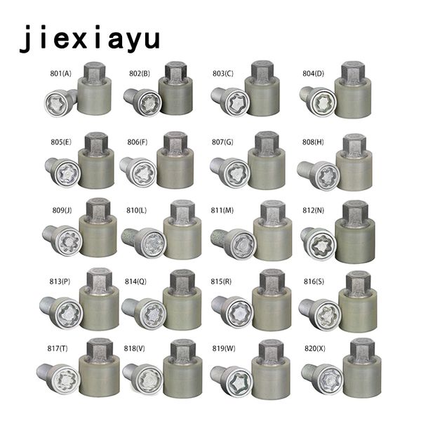 1pcs various models of wheel lock anti-theft bolts and key tools for a3 a4 a5 a6 a7 s5 s6 tt 4f0 698 139 c 801/802/803/804...810
1pcs various models of wheel lock anti-theft bolts and key tools for a3 a4 a5 a6 a7 s5 s6 tt 4f0 698 139 c 801/802/803/804...810