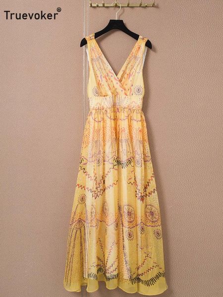 casual dresses truevoker summer runway fashion dress lady vintage totem print deep v-neck backless long resort vestido women party robe, Black;gray
casual dresses truevoker summer runway fashion dress lady vintage totem print deep v-neck backless long resort vestido women party robe, Black;gray