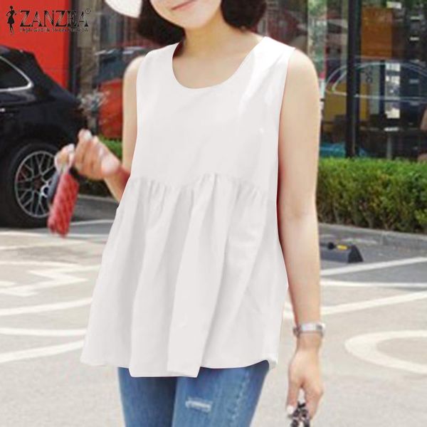 women's blouses & shirts summer women cotton linen blouse sleeveless o neck lace up tank casual solid elegant oversized party ch, White
women's blouses & shirts summer women cotton linen blouse sleeveless o neck lace up tank casual solid elegant oversized party ch, White