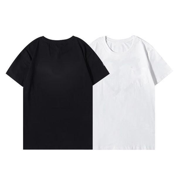 d-2543 summer men women couples clothes printing short sleeve round collar casual loose t-shirt tees streetwear pullovers, White
d-2543 summer men women couples clothes printing short sleeve round collar casual loose t-shirt tees streetwear pullovers, White