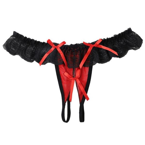 2021 lingerie lace thong transparent panties for women underwear erotic g-string open crotch briefs ladies nightwear, Black;pink
2021 lingerie lace thong transparent panties for women underwear erotic g-string open crotch briefs ladies nightwear, Black;pink