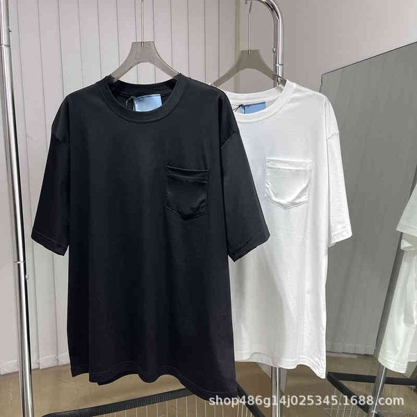 women's t-shirt pa home pocket flocking short sleeve three-dimensional toothbrush embroidered letter round neck men's and women�, White
women's t-shirt pa home pocket flocking short sleeve three-dimensional toothbrush embroidered letter round neck men's and women�, White