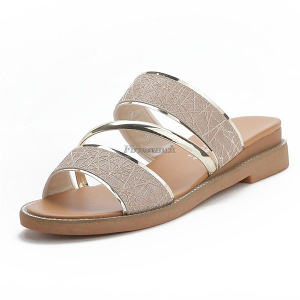 slippers women's shoes 2021 summer outer wear all-match large size slope heel soft, Black
slippers women's shoes 2021 summer outer wear all-match large size slope heel soft, Black