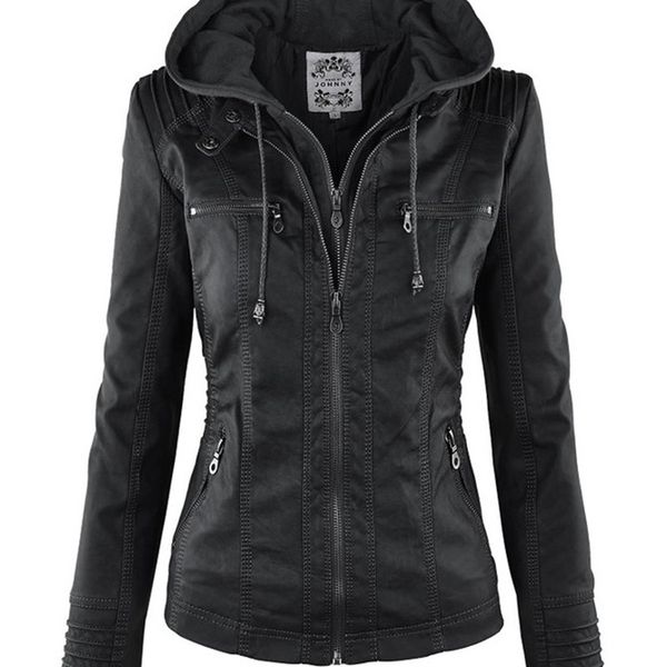 gothic faux leather jacket women hoodies winter autumn motorcycle jacket black outerwear faux leather pu basic jacket coat 211204
gothic faux leather jacket women hoodies winter autumn motorcycle jacket black outerwear faux leather pu basic jacket coat 211204