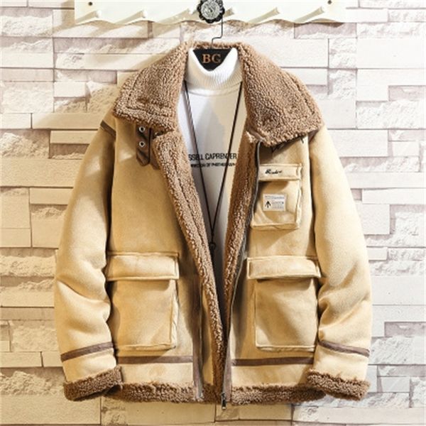 2021 new jacket men winter thick warm for mens sportwear tracksuit male fluffy fleece hoodies coat 6izc, Black
2021 new jacket men winter thick warm for mens sportwear tracksuit male fluffy fleece hoodies coat 6izc, Black
