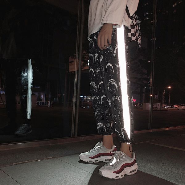 reflective pants women hip hop joggers women pant female printing trousers gothic plus size streetwear dropshipping, Black;white
reflective pants women hip hop joggers women pant female printing trousers gothic plus size streetwear dropshipping, Black;white
