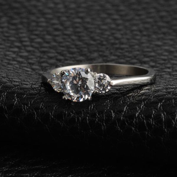 wedding rings stainless steel trendy jewelry cubic zirconia charms bridal engagement ring white gold color drop, Slivery;golden
wedding rings stainless steel trendy jewelry cubic zirconia charms bridal engagement ring white gold color drop, Slivery;golden