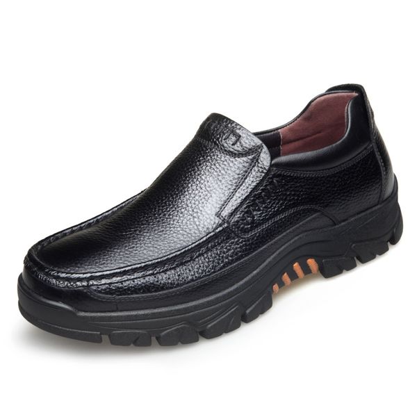 Newly Mens Genuine Leather Shoes Size -46 Head Leather Soft Anti-slip Driving Shoes Man Spring Business Dress ShoesDress Shoes, 8825 brown
Newly Mens Genuine Leather Shoes Size -46 Head Leather Soft Anti-slip Driving Shoes Man Spring Business Dress ShoesDress Shoes, 8825 brown