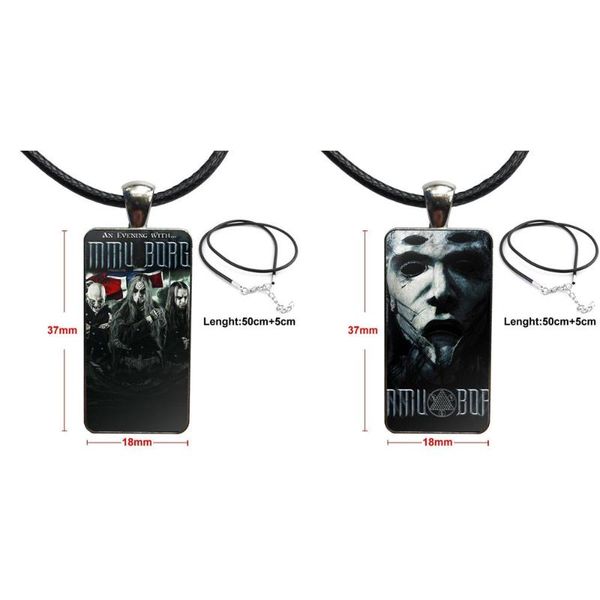 pendant necklaces for party gift glass cabochon jewelry steel color with long choker rectangle necklace dimmu borgir, Silver
pendant necklaces for party gift glass cabochon jewelry steel color with long choker rectangle necklace dimmu borgir, Silver