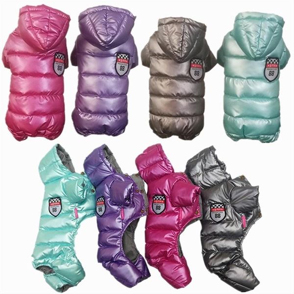 dog apparel winter cat pet clothes pu four legs jumpsuit keep warm windproof down for small coat jacket puppy costume
dog apparel winter cat pet clothes pu four legs jumpsuit keep warm windproof down for small coat jacket puppy costume