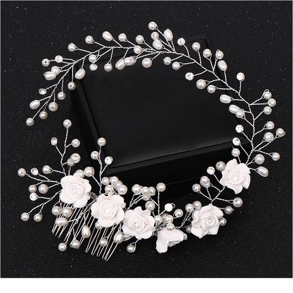 trendy flower silver color pearl wedding hair combs hair accessories decorative combs women hair jewelry wedding jllbhd
trendy flower silver color pearl wedding hair combs hair accessories decorative combs women hair jewelry wedding jllbhd